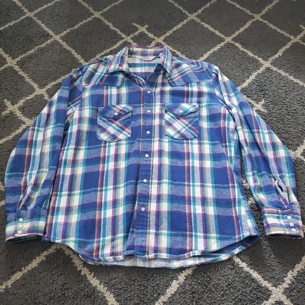 • Vintage Flannel By Dakota Five Brothers• XL
